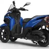 Galleri foto Yamaha Tricity Baru Meluncur di Eropa, Harga Sekitar Rp 67,5 Juta