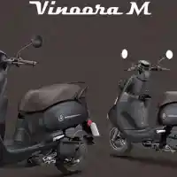 Galleri foto GALERI: Skutik Bertampang Unik, Yamaha Vinoora