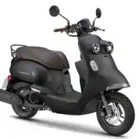 Galleri foto GALERI: Skutik Bertampang Unik, Yamaha Vinoora