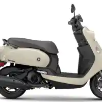 Galleri foto GALERI: Skutik Bertampang Unik, Yamaha Vinoora