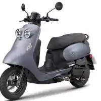 Galleri foto GALERI: Skutik Bertampang Unik, Yamaha Vinoora