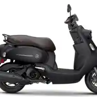 Galleri foto GALERI: Skutik Bertampang Unik, Yamaha Vinoora