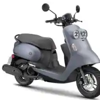 Galleri foto GALERI: Skutik Bertampang Unik, Yamaha Vinoora