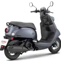 Galleri foto GALERI: Skutik Bertampang Unik, Yamaha Vinoora