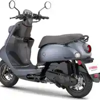 Galleri foto GALERI: Skutik Bertampang Unik, Yamaha Vinoora