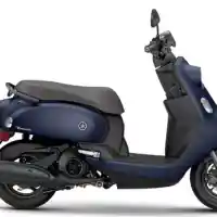 Galleri foto GALERI: Skutik Bertampang Unik, Yamaha Vinoora