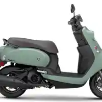 Galleri foto GALERI: Skutik Bertampang Unik, Yamaha Vinoora