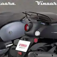 Galleri foto GALERI: Skutik Bertampang Unik, Yamaha Vinoora