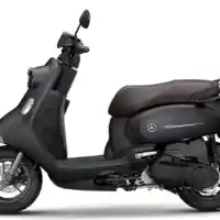 Galleri foto GALERI: Skutik Bertampang Unik, Yamaha Vinoora