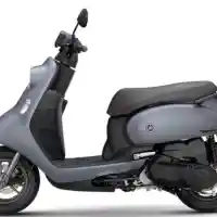 Galleri foto GALERI: Skutik Bertampang Unik, Yamaha Vinoora