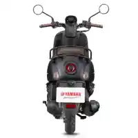 Galleri foto GALERI: Skutik Bertampang Unik, Yamaha Vinoora