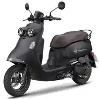 Galleri foto GALERI: Skutik Bertampang Unik, Yamaha Vinoora