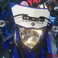 Galleri foto GALERI: Yamaha WR 155R (22 Foto)
