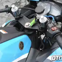 Galleri foto Modifikasi Yamaha R25, Motor Harian 300 cc Bertenaga 37 Dk!