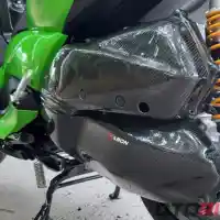 Galleri foto Modifikasi Hedon Yamaha XMax 335 cc, Tenaga Buas Bikin Puas