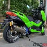Galleri foto Modifikasi Hedon Yamaha XMax 335 cc, Tenaga Buas Bikin Puas