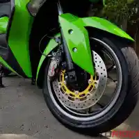 Galleri foto Modifikasi Hedon Yamaha XMax 335 cc, Tenaga Buas Bikin Puas