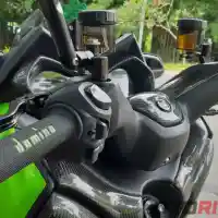 Galleri foto Modifikasi Hedon Yamaha XMax 335 cc, Tenaga Buas Bikin Puas