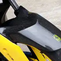 Galleri foto Modifikasi Yamaha XMax Berlabur Rona Kuning Ferrari