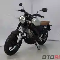 Galleri foto GALERI: Yamaha XSR 155 Seharga RP 36 Jutaan (21 Foto)