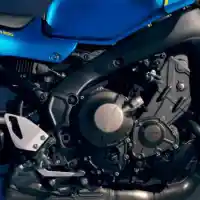 Galleri foto GALERI: Yamaha XSR900 2022, Usung Desain Retro Modern
