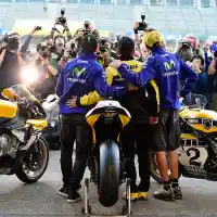 Galleri foto Galeri: Yamaha YZR-M1 60th Anniversary, Dibesut Katsuyuki Nakasuga di Motegi