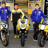 Galleri foto Galeri: Yamaha YZR-M1 60th Anniversary, Dibesut Katsuyuki Nakasuga di Motegi