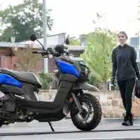 Galleri foto GALERI: Skutik Kekar Yamaha Zuma 125 2022