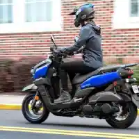 Galleri foto GALERI: Skutik Kekar Yamaha Zuma 125 2022