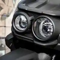 Galleri foto GALERI: Skutik Kekar Yamaha Zuma 125 2022