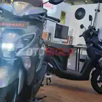 Galleri foto FOTO: Yamaha Gear Ultima, Matik Entry Level yang Coba Naik Kelas