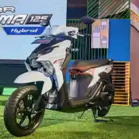 Galleri foto FOTO: Yamaha Gear Ultima, Matik Entry Level yang Coba Naik Kelas