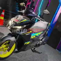 Galleri foto FOTO: Yamaha Aerox Alpha 2025, Pasang Turbo dan Makin Banyak Fitur