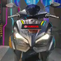 Galleri foto FOTO: Yamaha Aerox Alpha 2025, Pasang Turbo dan Makin Banyak Fitur