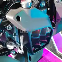 Galleri foto FOTO: Yamaha Aerox Alpha 2025, Pasang Turbo dan Makin Banyak Fitur