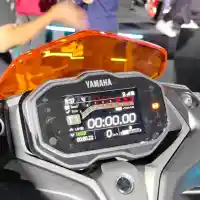 Galleri foto FOTO: Yamaha Aerox Alpha 2025, Pasang Turbo dan Makin Banyak Fitur
