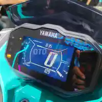 Galleri foto FOTO: Yamaha Aerox Alpha 2025, Pasang Turbo dan Makin Banyak Fitur