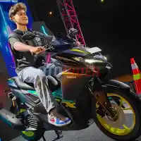 Galleri foto FOTO: Yamaha Aerox Alpha 2025, Pasang Turbo dan Makin Banyak Fitur