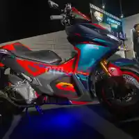 Galleri foto FOTO: Detail Modifikasi Yamaha Aerox Alpha 2025