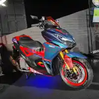 Galleri foto FOTO: Detail Modifikasi Yamaha Aerox Alpha 2025