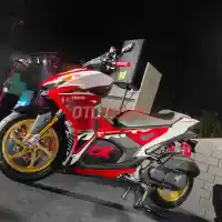 Galleri foto FOTO: Detail Modifikasi Yamaha Aerox Alpha 2025
