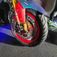 Galleri foto FOTO: Detail Modifikasi Yamaha Aerox Alpha 2025