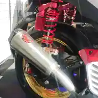 Galleri foto FOTO: Detail Modifikasi Yamaha Aerox Alpha 2025