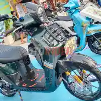 Galleri foto FOTO: Serunya Yamaha Fazzio Modifest 2025 Bali