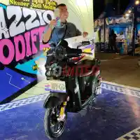 Galleri foto FOTO: Serunya Yamaha Fazzio Modifest 2025 Bali