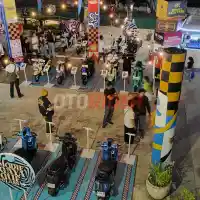 Galleri foto FOTO: Serunya Yamaha Fazzio Modifest 2025 Bali