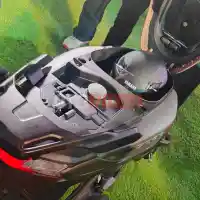 Galleri foto FOTO: Yamaha Gear Ultima, Matik Entry Level yang Coba Naik Kelas