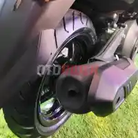 Galleri foto FOTO: Yamaha Gear Ultima, Matik Entry Level yang Coba Naik Kelas