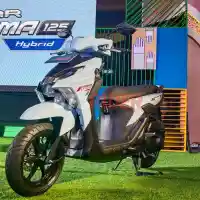 Galleri foto FOTO: Yamaha Gear Ultima, Matik Entry Level yang Coba Naik Kelas