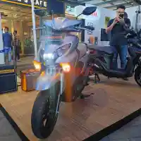 Galleri foto FOTO: Yamaha Gear Ultima, Matik Entry Level yang Coba Naik Kelas